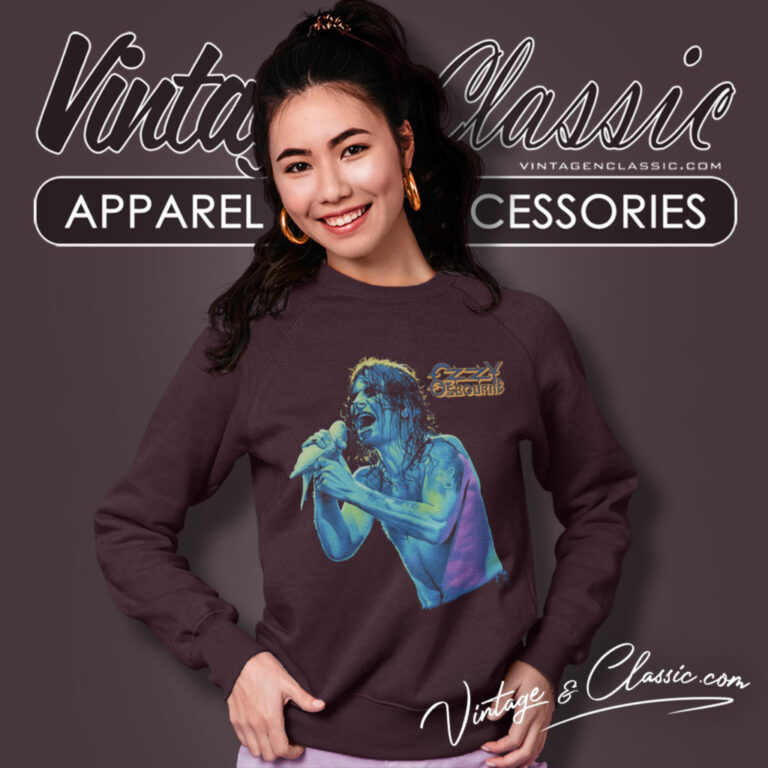 Ozzy Osbourne Dove Revenge Sweatshirt Ozzy Osbourne Dove Revenge Sweatshirt