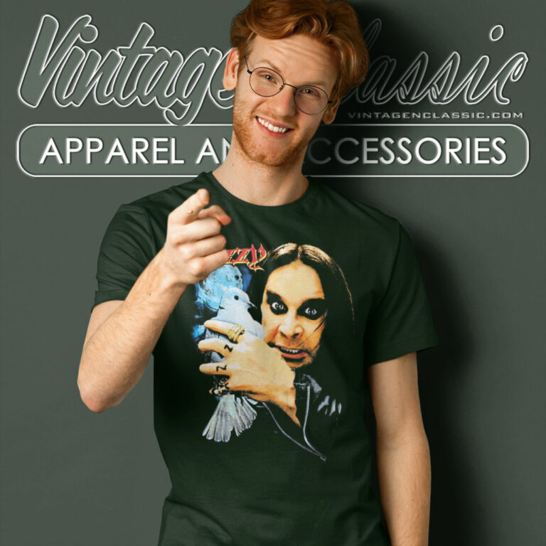 Ozzy Osbourne Dove T Shirt Ozzy Osbourne Dove T Shirt