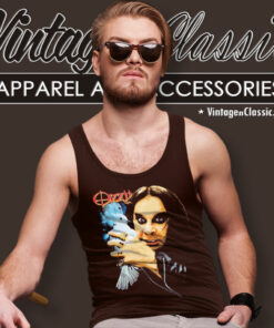 Ozzy Osbourne Dove Tank Top Racerback