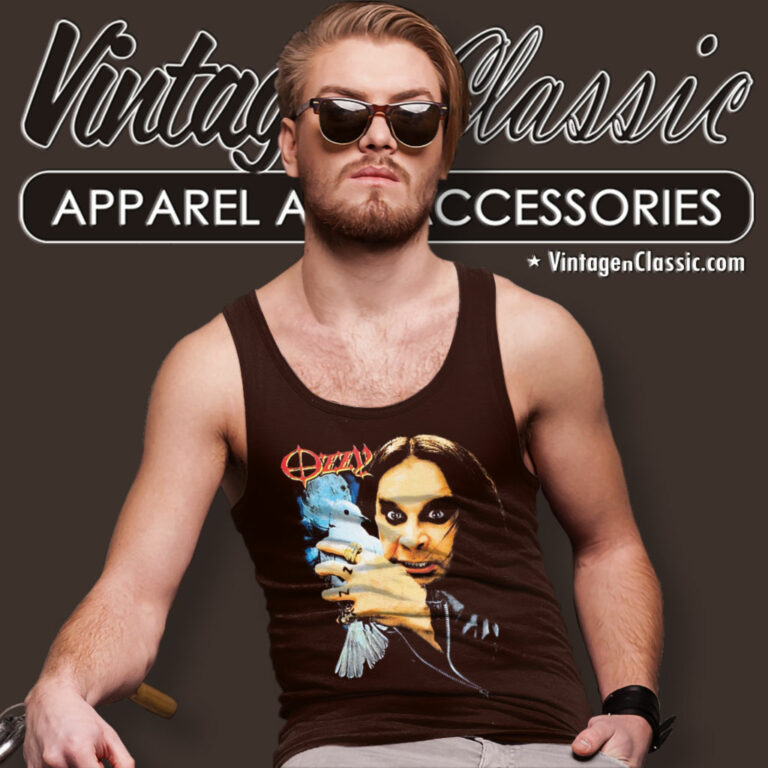 Ozzy Osbourne Dove Tank Top Racerback Ozzy Osbourne Dove Tank Top Racerback