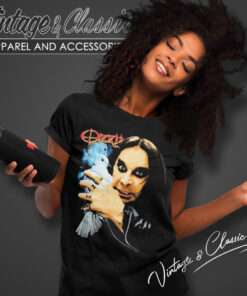 Ozzy Osbourne Dove Women T Shirt