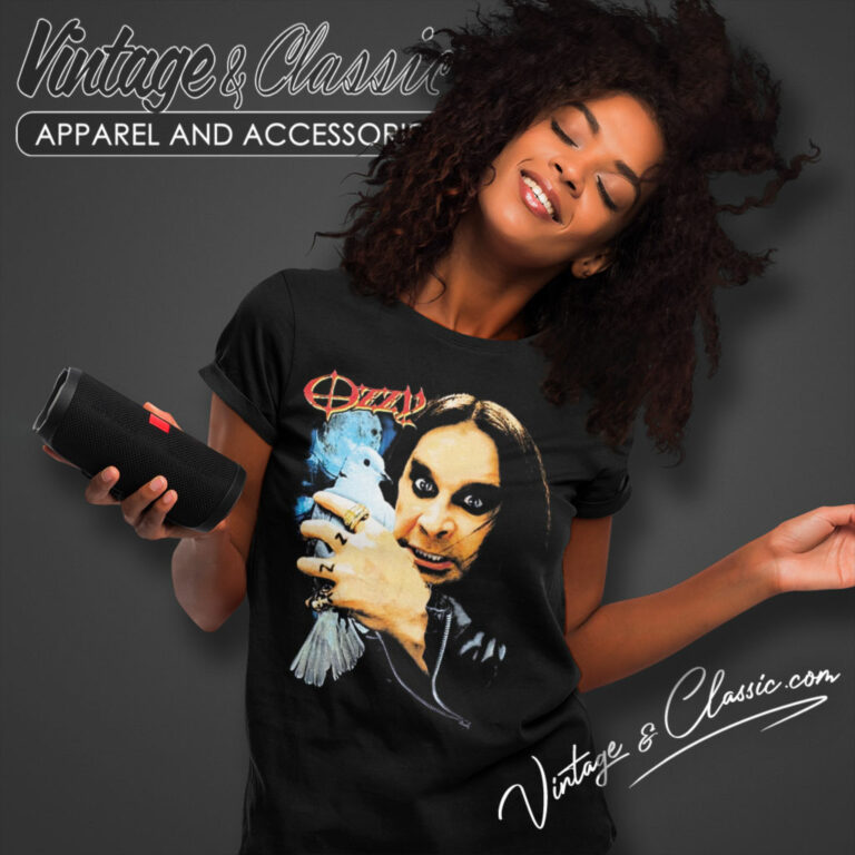 Ozzy Osbourne Dove Women T Shirt Ozzy Osbourne Dove Women T Shirt