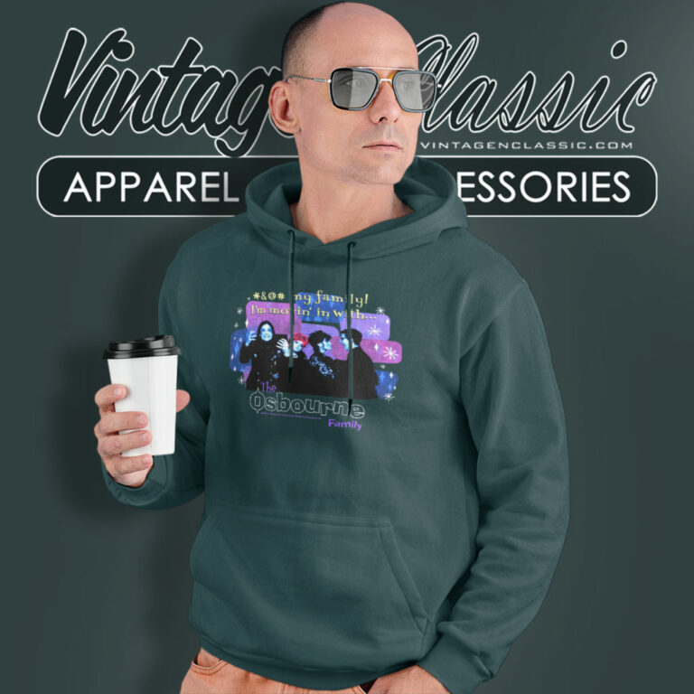 Ozzy Osbourne Family Hoodie Ozzy Osbourne Family Hoodie