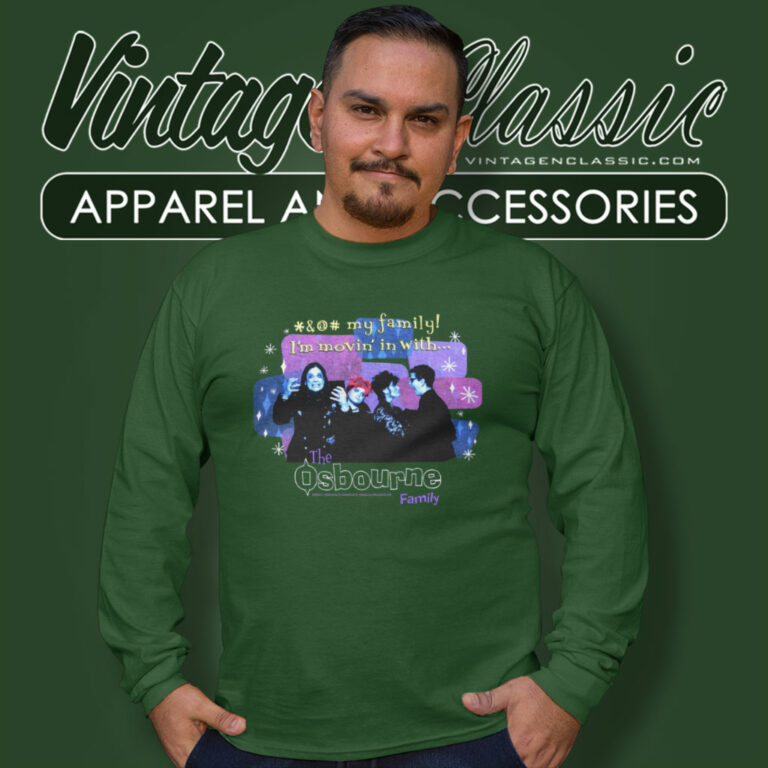 Ozzy Osbourne Family Long Sleeve Tee Ozzy Osbourne Family Long Sleeve Tee