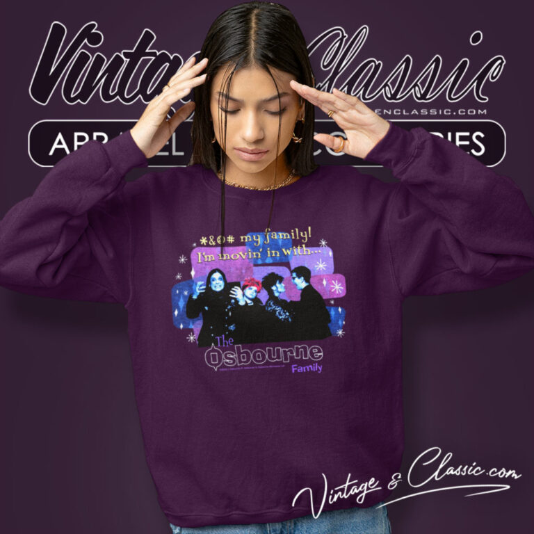 Ozzy Osbourne Family Sweatshirt Ozzy Osbourne Family Sweatshirt