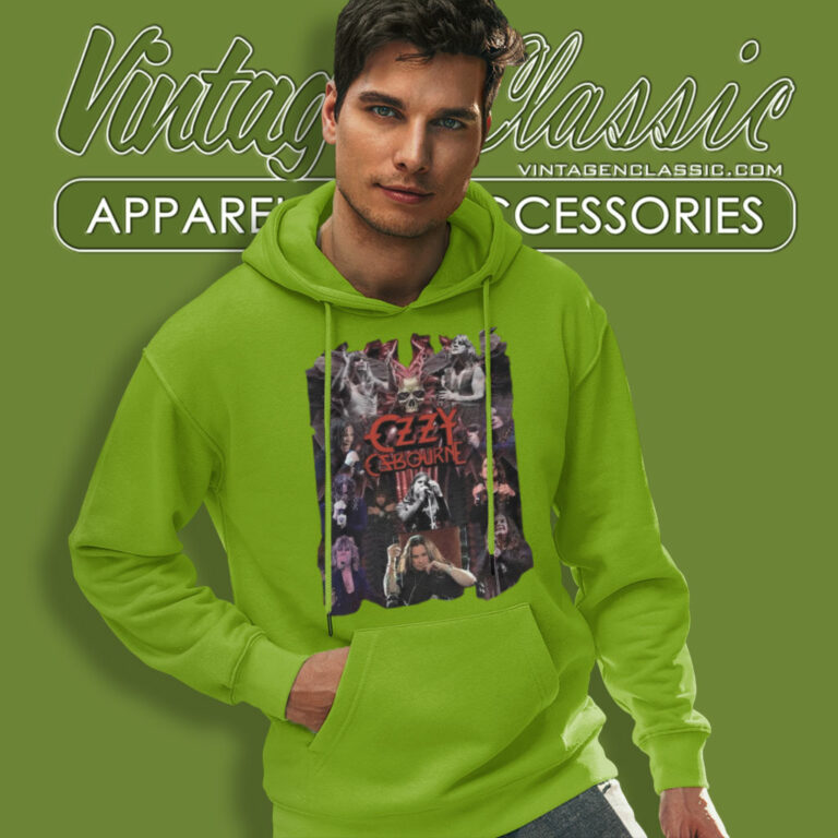 Ozzy Osbourne Fashionable Hoodie Ozzy Osbourne Fashionable Hoodie