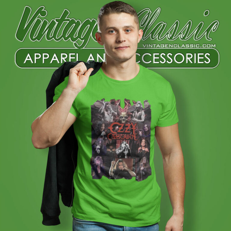 Ozzy Osbourne Fashionable T Shirt Ozzy Osbourne Fashionable T Shirt