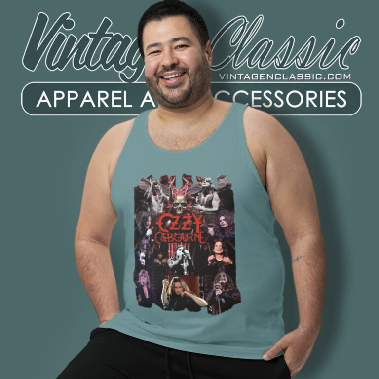 Ozzy Osbourne Fashionable Tank Top Racerback Ozzy Osbourne Fashionable Tank Top Racerback