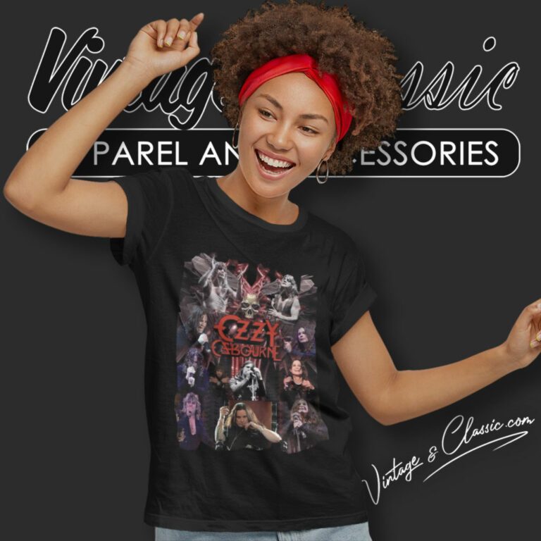 Ozzy Osbourne Fashionable Women T Shirt Ozzy Osbourne Fashionable Women T Shirt