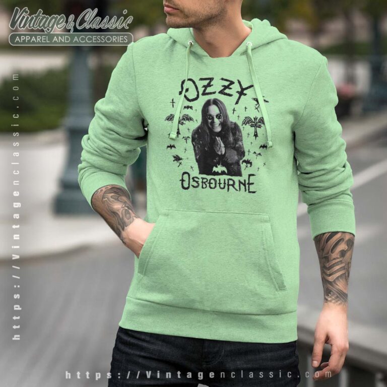 Ozzy Osbourne Flying Cross Men Hoodie Ozzy Osbourne Flying Cross Men Hoodie