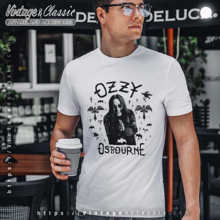 Ozzy Osbourne Flying Cross Shirt Ozzy Osbourne Flying Cross Shirt