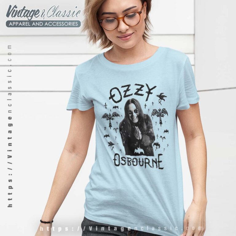Ozzy Osbourne Flying Cross Tshirt Ozzy Osbourne Flying Cross Tshirt