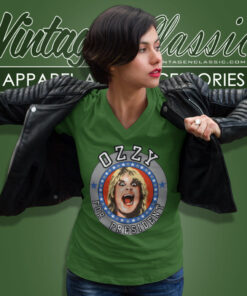 Ozzy Osbourne For President V Neck TShirt