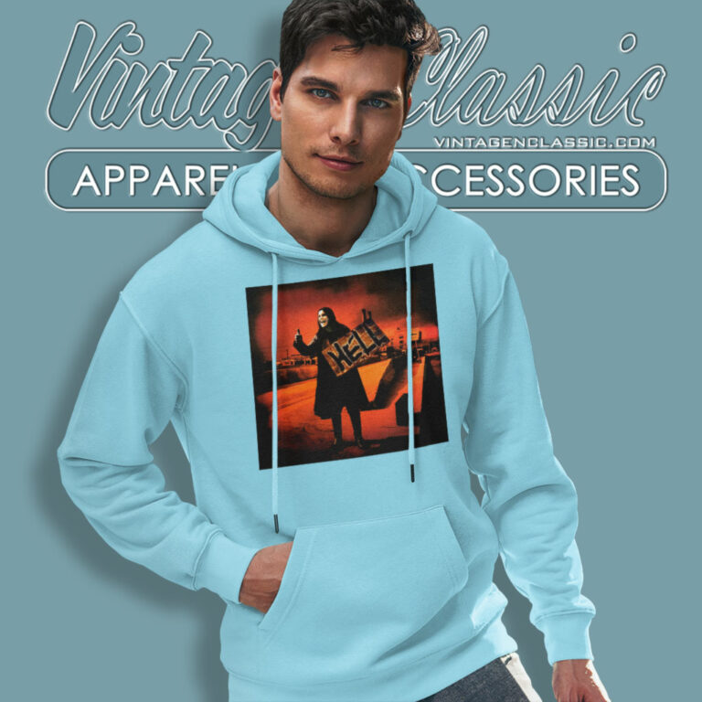 Ozzy Osbourne Hell Hoodie Ozzy Osbourne Hell Hoodie