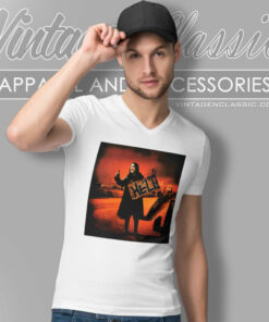 Ozzy Osbourne Hell V Neck TShirt