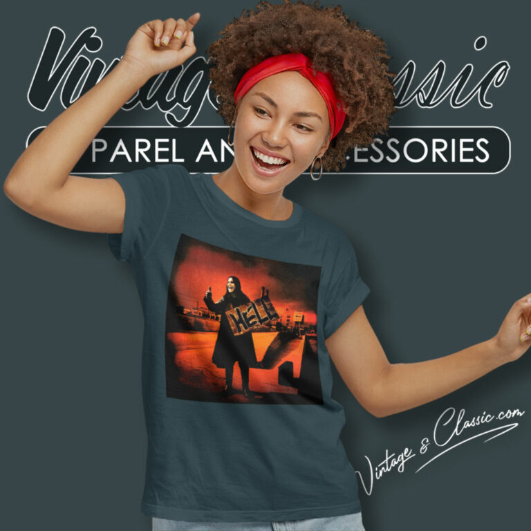 Ozzy Osbourne Hell Women T Shirt Ozzy Osbourne Hell Women T Shirt