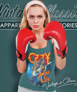 Ozzy Osbourne Jake E Lee Tank Top Racerback
