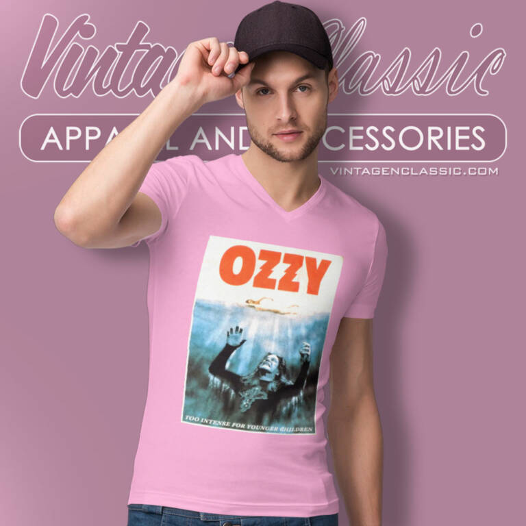 ozzy osbourne jaws shirt