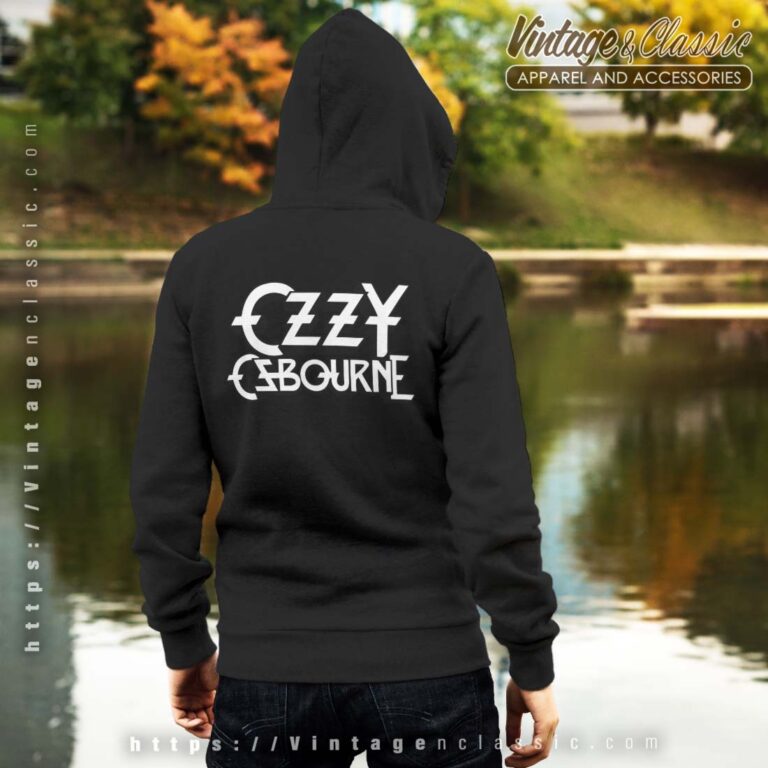 Ozzy Osbourne Logo Backside Hoodie Ozzy Osbourne Logo Backside Hoodie