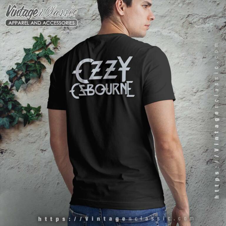 Ozzy Osbourne Logo Backside Shirt Ozzy Osbourne Logo Backside Shirt