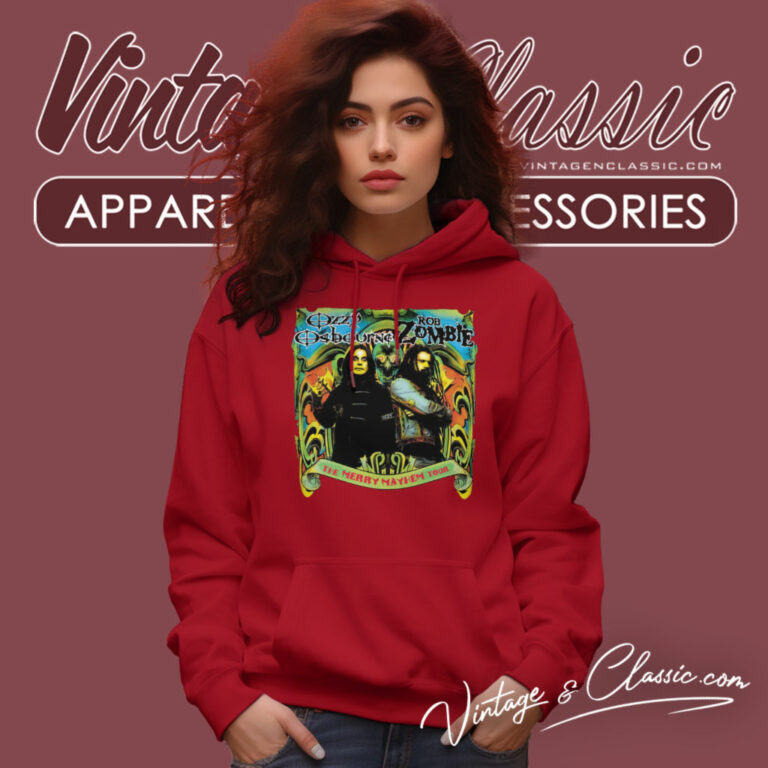 Ozzy Osbourne Merry Mayhem Tour Ozzy Osbourne Merry Mayhem Tour Hoodie Ozzy Osbourne Merry Mayhem Tour Ozzy Osbourne Merry Mayhem Tour Hoodie