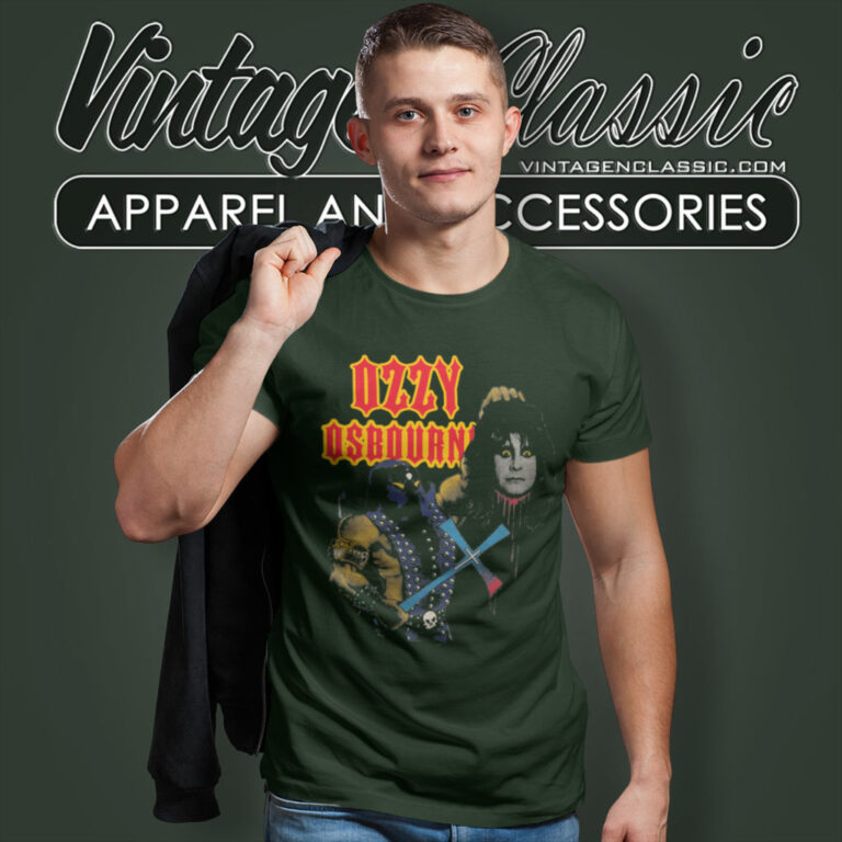 Ozzy Osbourne Mint 1982 Tour T Shirt Ozzy Osbourne Mint 1982 Tour T Shirt