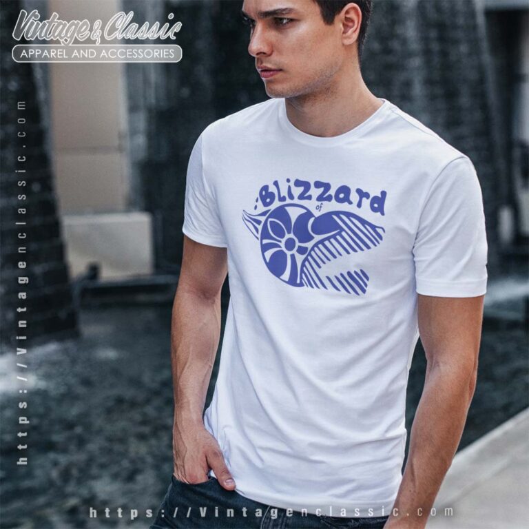 Ozzy Osbourne Original Blizzard of Oz Logo Shirt Ozzy Osbourne Original Blizzard of Oz Logo Shirt