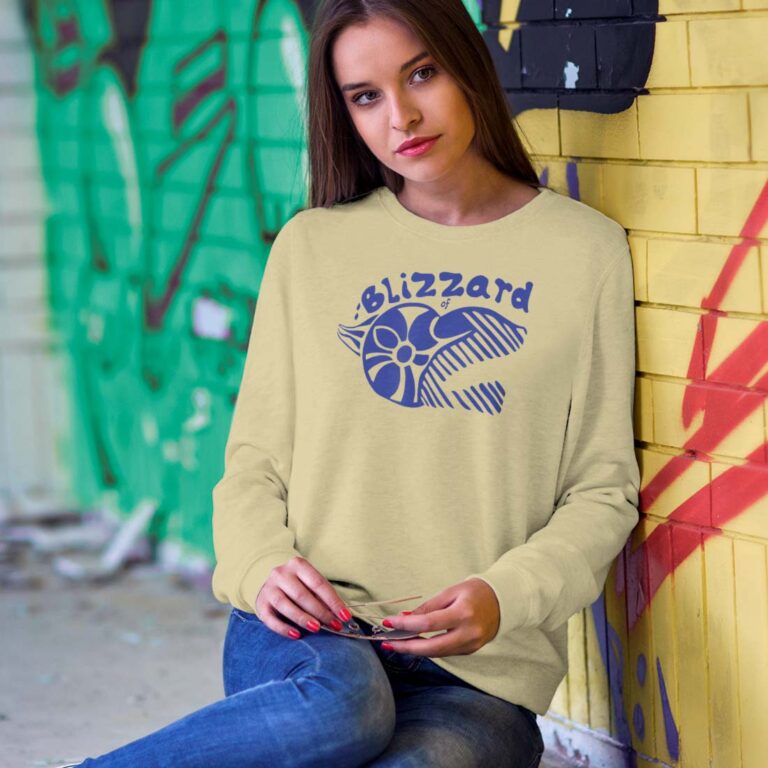 Ozzy Osbourne Original Blizzard of Oz Logo Sweatshirt Ozzy Osbourne Original Blizzard of Oz Logo Sweatshirt