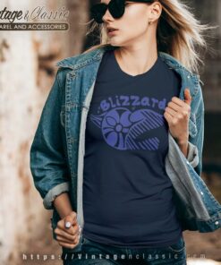 Ozzy Osbourne Original Blizzard of Oz Logo Vneck