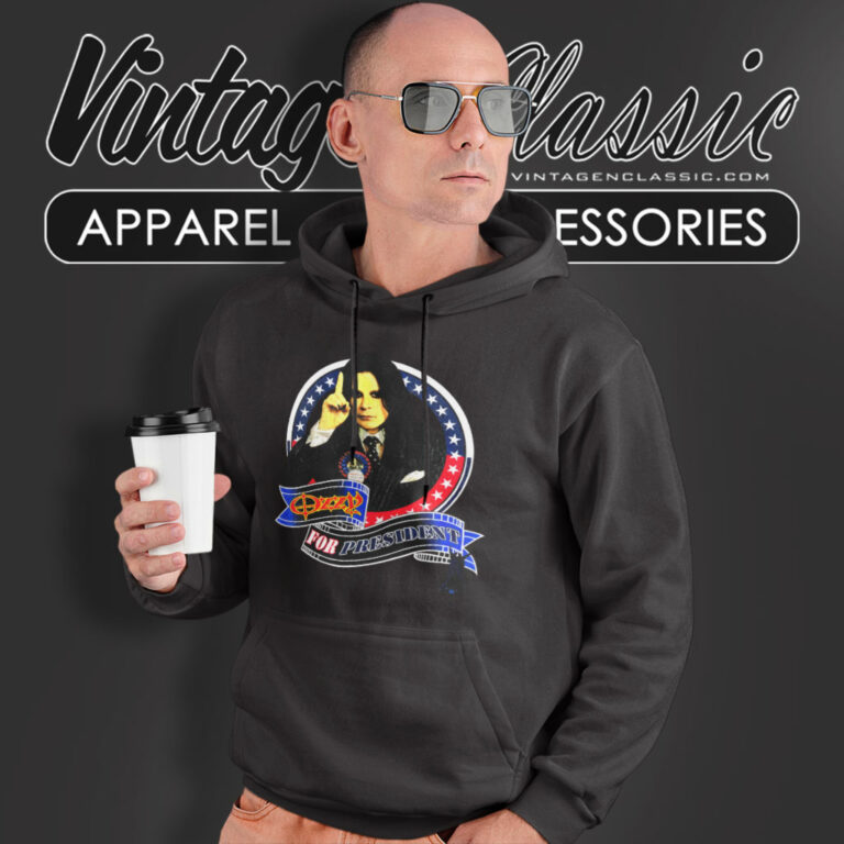 Ozzy Osbourne Ozzfest 2004 Tour Hoodie Ozzy Osbourne Ozzfest 2004 Tour Hoodie