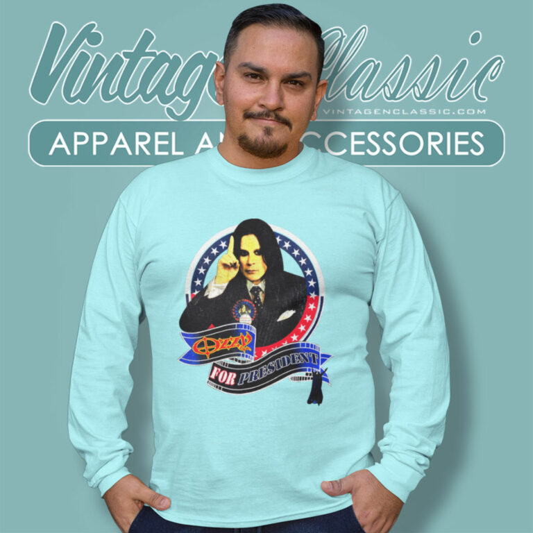 Ozzy Osbourne Ozzfest 2004 Tour Long Sleeve Tee Ozzy Osbourne Ozzfest 2004 Tour Long Sleeve Tee