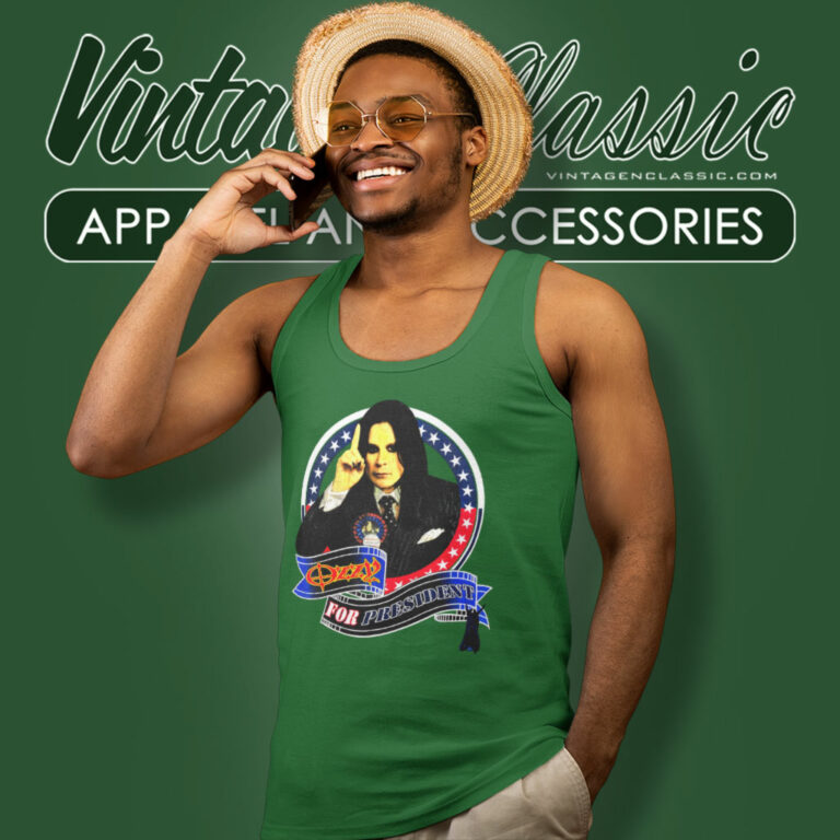 Ozzy Osbourne Ozzfest 2004 Tour Tank Top Racerback Ozzy Osbourne Ozzfest 2004 Tour Tank Top Racerback