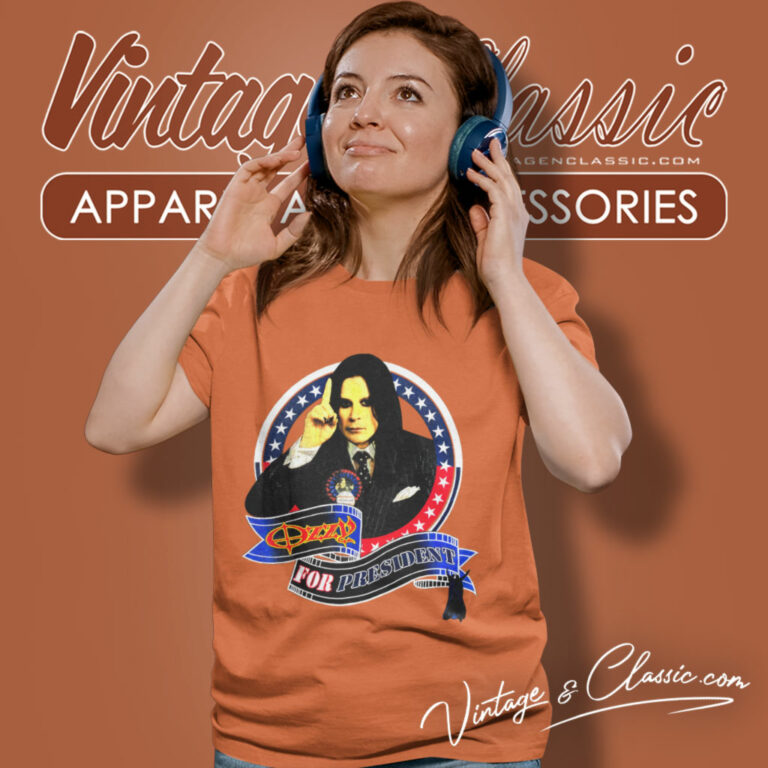 Ozzy Osbourne Ozzfest 2004 Tour Women T Shirt Ozzy Osbourne Ozzfest 2004 Tour Women T Shirt