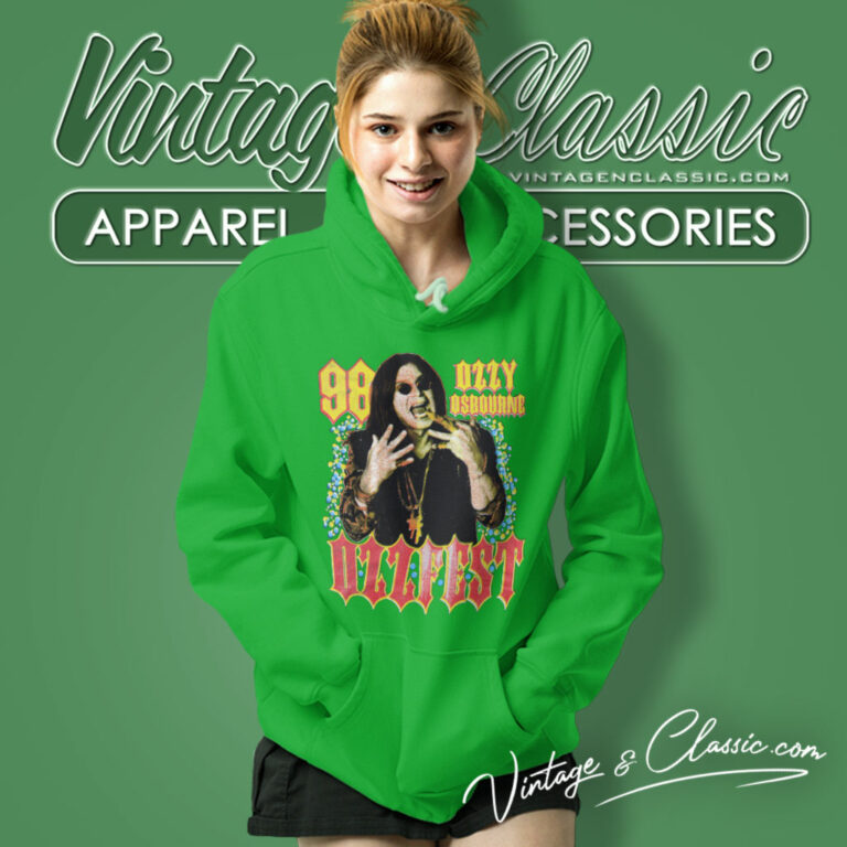 Ozzy Osbourne Ozzfest Hoodie Ozzy Osbourne Ozzfest Hoodie