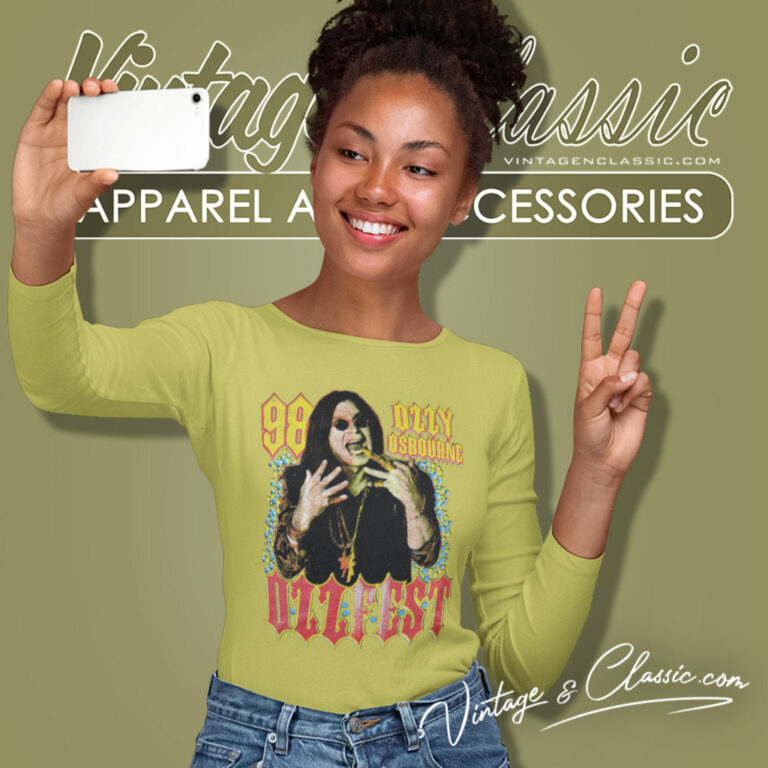 Ozzy Osbourne Ozzfest Long Sleeve Tee Ozzy Osbourne Ozzfest Long Sleeve Tee