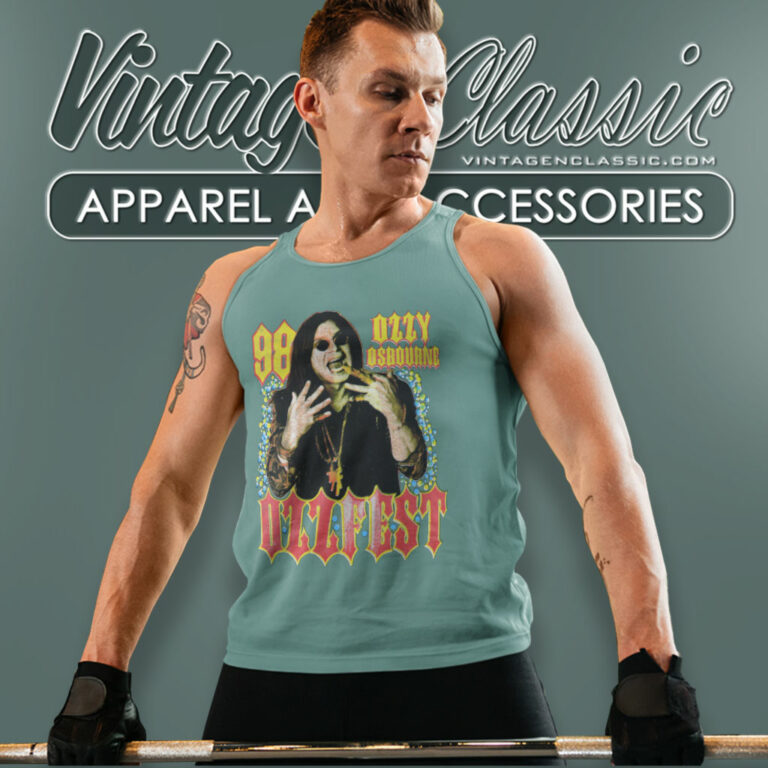 Ozzy Osbourne Ozzfest Tank Top Racerback Ozzy Osbourne Ozzfest Tank Top Racerback