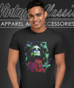 Ozzy Osbourne Ozzfest Tour T Shirt