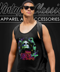 Ozzy Osbourne Ozzfest Tour Tank Top Racerback