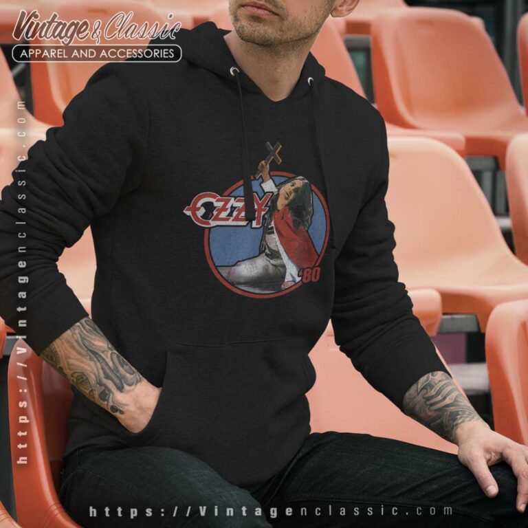 Ozzy Osbourne Ozzy 80 Men Hoodie Ozzy Osbourne Ozzy 80 Men Hoodie