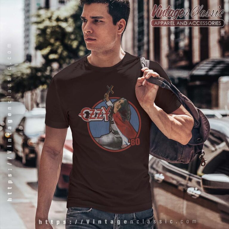 Ozzy Osbourne Ozzy 80 Shirt Ozzy Osbourne Ozzy 80 Shirt