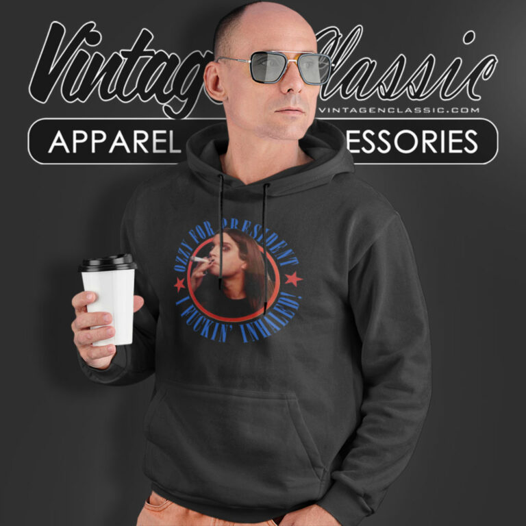 Ozzy Osbourne Ozzy For President Hoodie Ozzy Osbourne Ozzy For President Hoodie