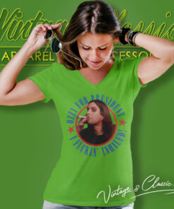 Ozzy Osbourne Ozzy For President V Neck TShirt