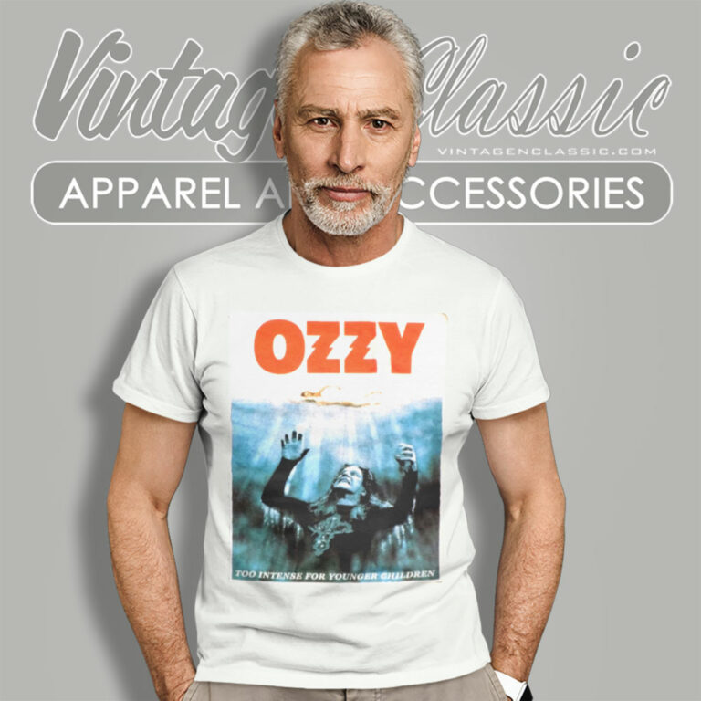 Ozzy Osbourne Poster T Shirt Ozzy Osbourne Poster T Shirt