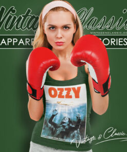 Ozzy Osbourne Poster Tank Top Racerback