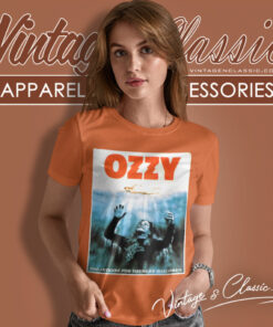 Ozzy Osbourne Poster Women T Shirt