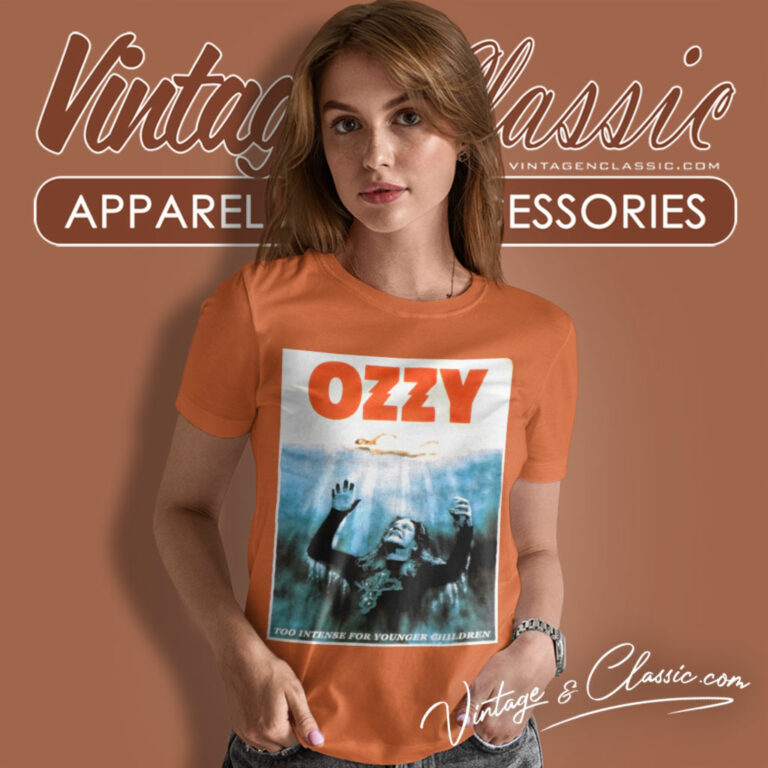 Ozzy Osbourne Poster Women T Shirt Ozzy Osbourne Poster Women T Shirt