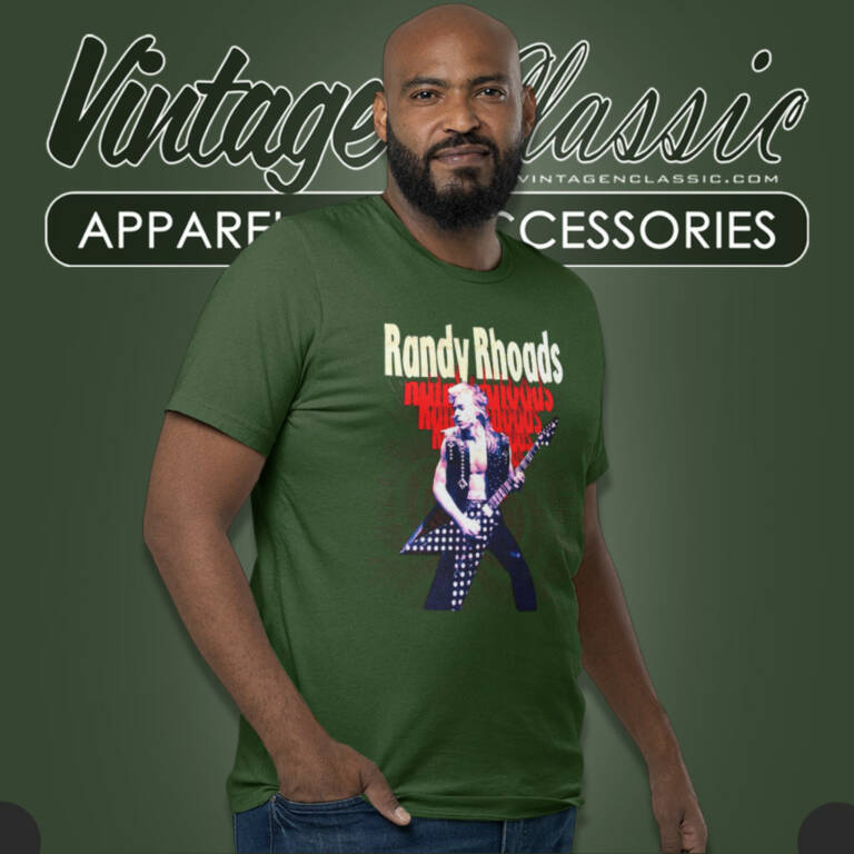 Ozzy Osbourne Randy Rhoads T Shirt Ozzy Osbourne Randy Rhoads T Shirt