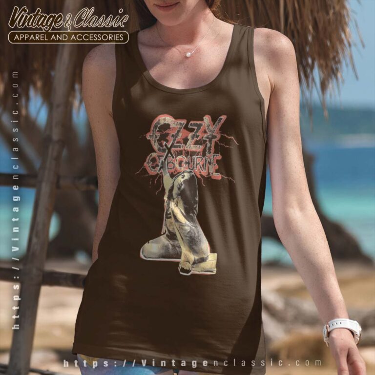 Ozzy Osbourne Red Lightning Tanktop Ozzy Osbourne Red Lightning Tanktop