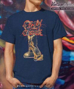 Ozzy Osbourne Red Lightning Tshirt