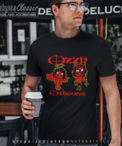 Ozzy Osbourne Red Sketch Good Bad Shirt 4 Ozzy Osbourne Red Sketch Good Bad Tshirt